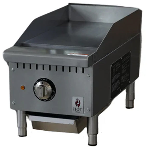 HOTZONE - 12" ELECTRIC GRIDDLE TABLE TOP