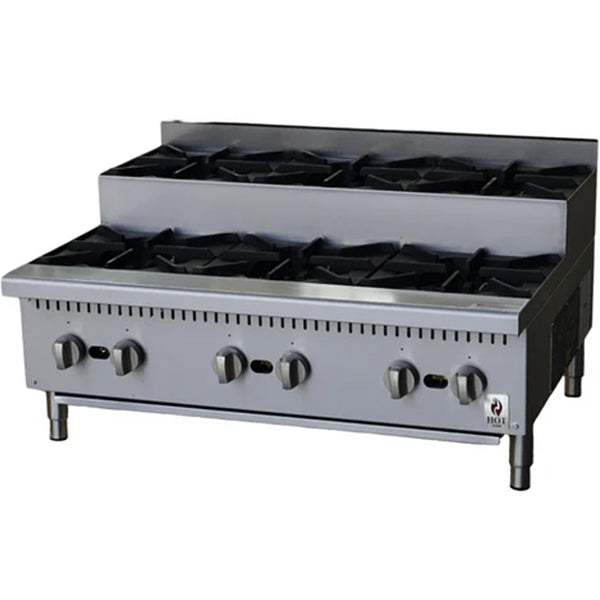 HOTZONE - COOKTOP  12" HOTPLATE & 24" GRIDDLE 36"