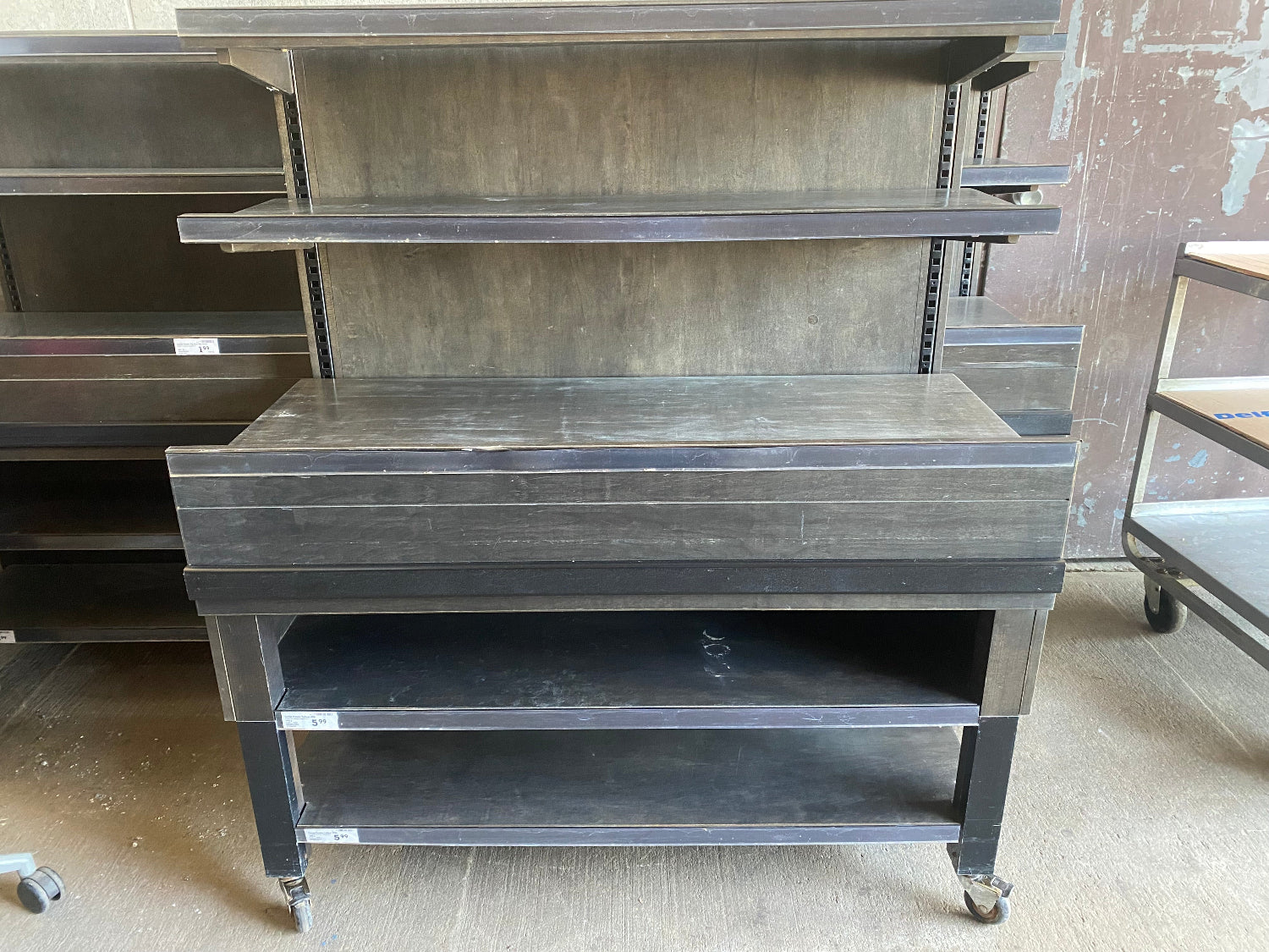 48” Bakery & Fruit Display Shelf | SFE Professional Series