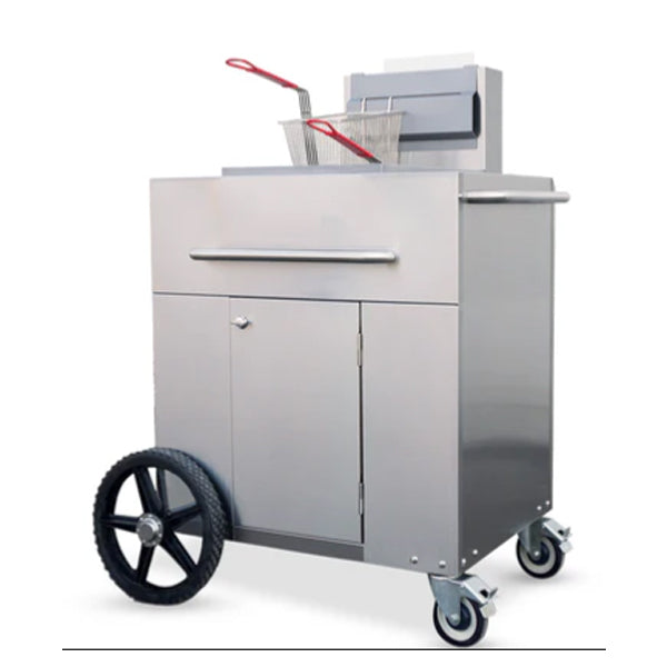 HOTZONE - SOLID STATE FRYER NG 40LB