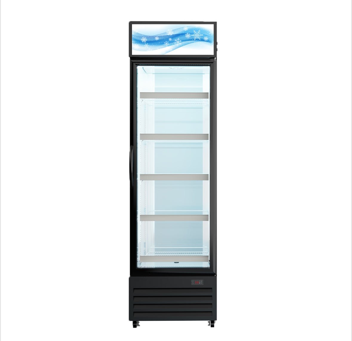 SFE single glass door upright display cooler KXG-700H