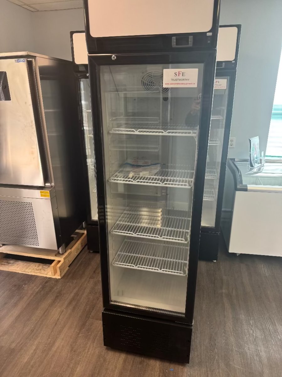 SFE 21” Single Glass Door Commercial Display Cooler
