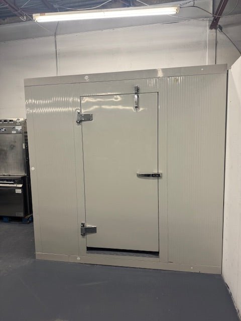 6'x6'x8' Walk-In Cooler with Floor - Commercial Cold Room Solution for Ontario Businesses