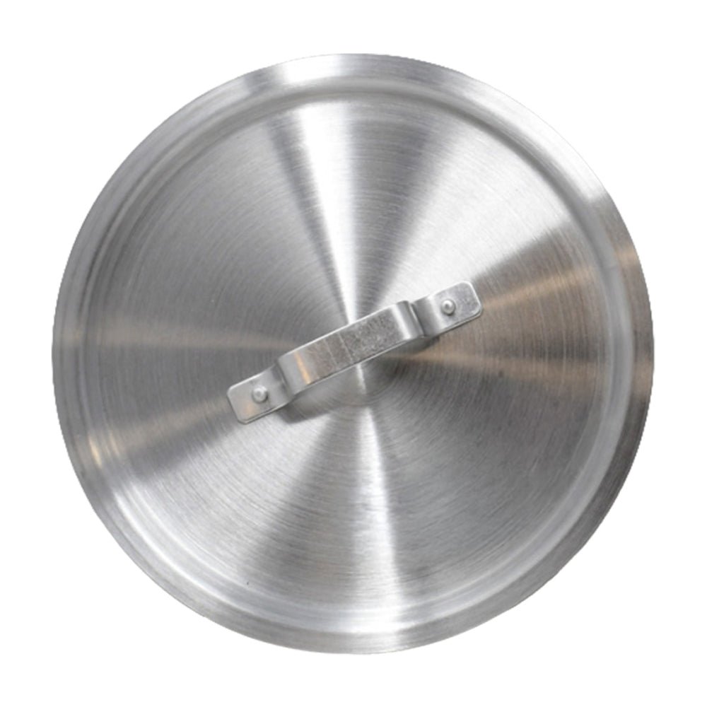 OMCAN Aluminum Lid for 8 qt Saute Pan and 12 qt Sauce Pot – 1.5MM